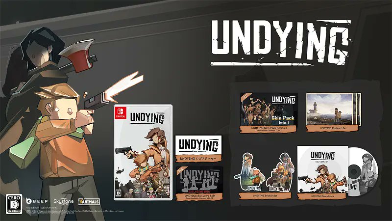Undying - UPDATE 1.0 LIVE NOW! tweet media