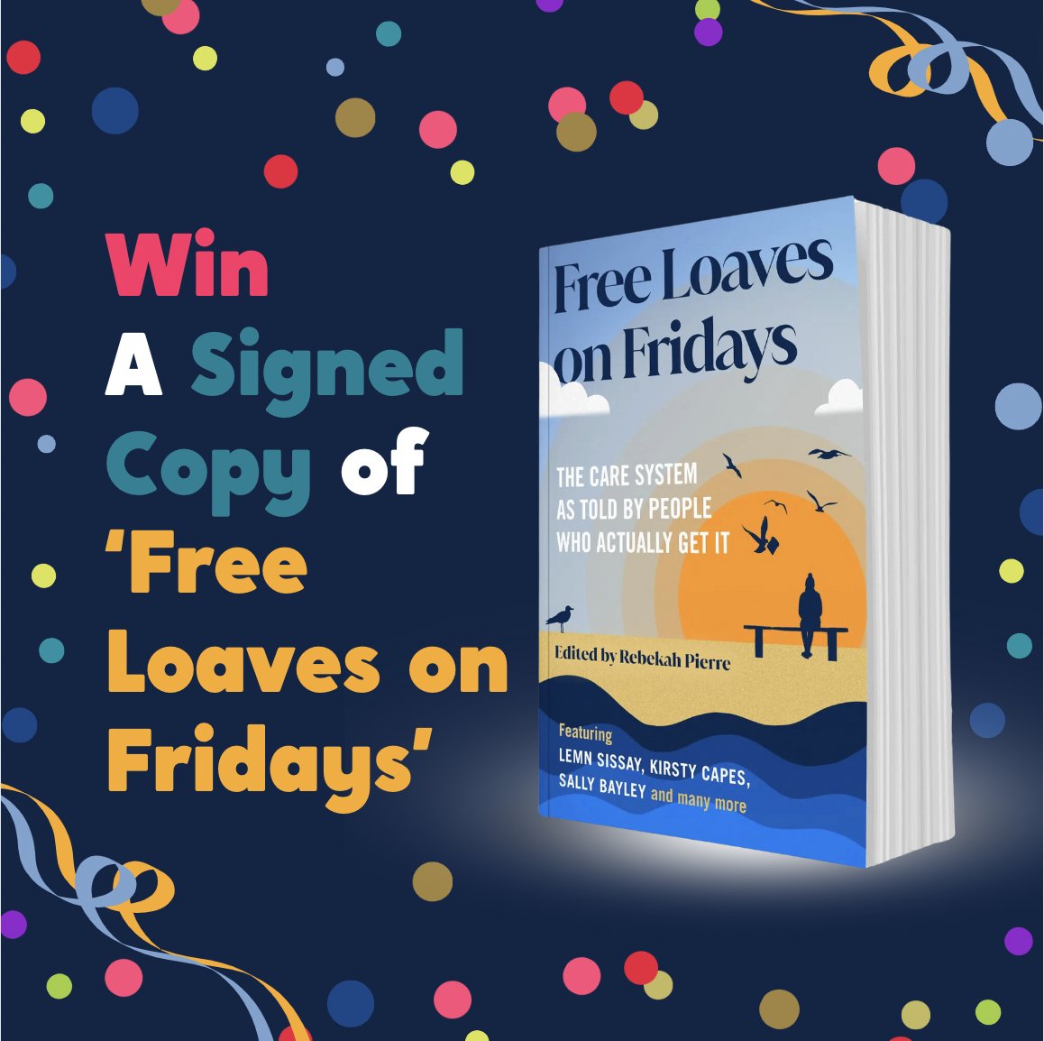 💥 Exciting Announcement 💥 Be in the chance to WIN a signed copy of 'Free Loaves on Fridays' when you reserve a spot to our LIVE session with @RebekahPierre92 All you have to do is reserve your spot now: thecareleadersonline.com/course/live-se… #FreeLoavesOnFridays #LivedExperienceLeader