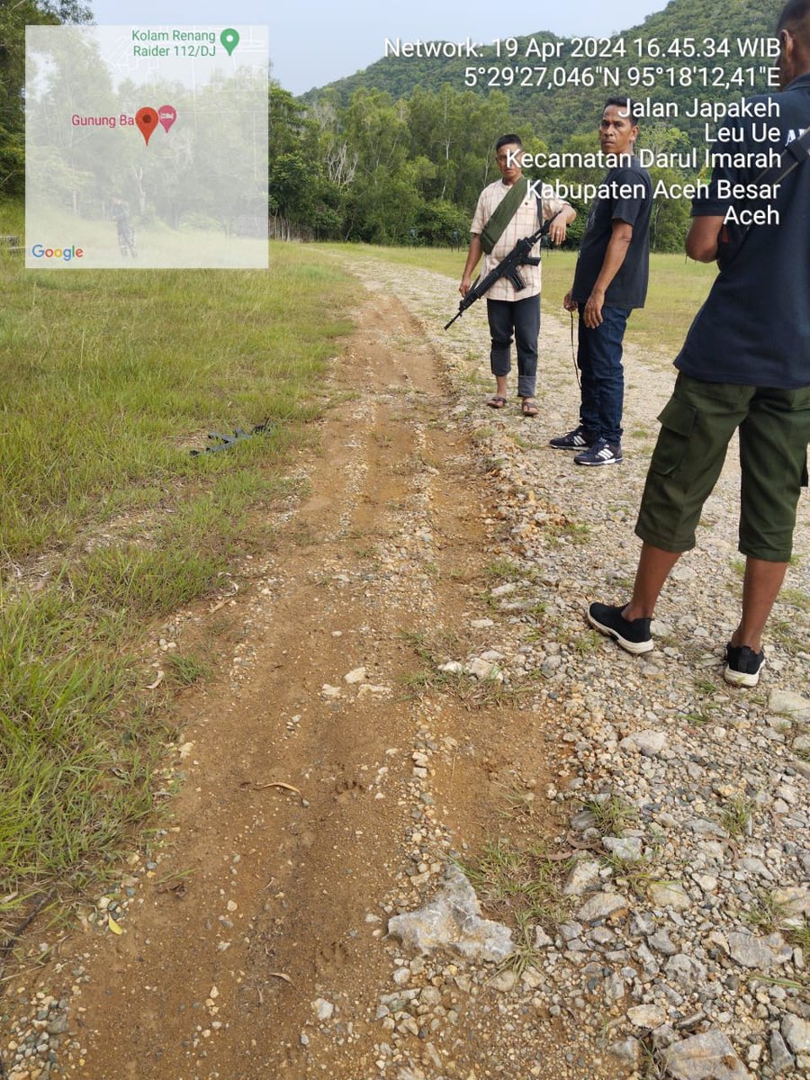 Assalamualaikum wr wb.

Kepada Yth : Danrindam IM
Dari : Pajaga Mako Rindam IM ( Letda Inf Rahmat).

Ijin melaporkan komandan personil Rindam dipimpin mayor Inf Edi H. ( Kasi Pam) akan melaksanakan penyisiran seputaran lapangan tembak Rindam dengan membawa kelengkapan :