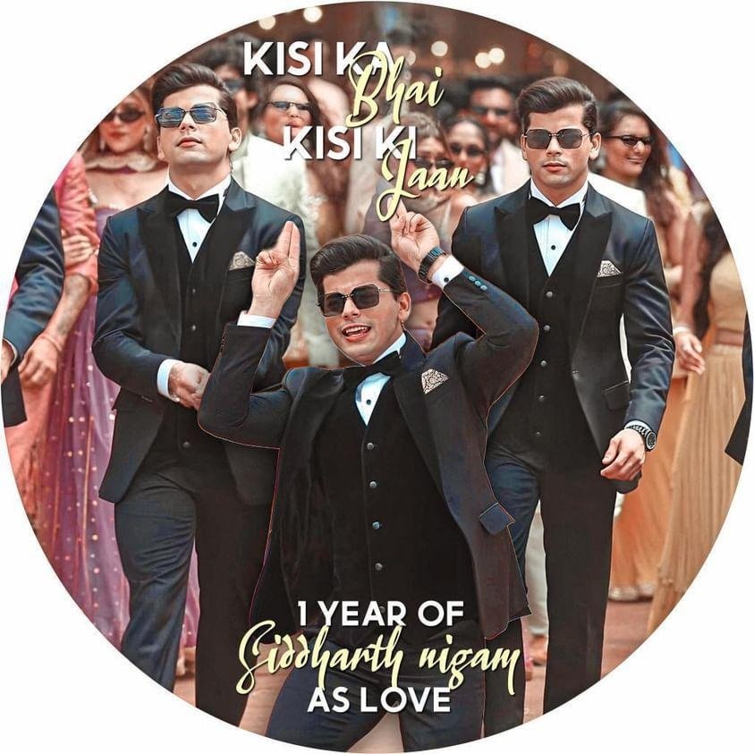 •ATTENTION• Here is common PFP for the trend ✨ We request everyone to start using it from now itself. Lets show our unity and love for Siddharth 💗 #SiddharthNigam #Siddharthians #KisiKaBhaiKisiKiJaan #KKBKKJ