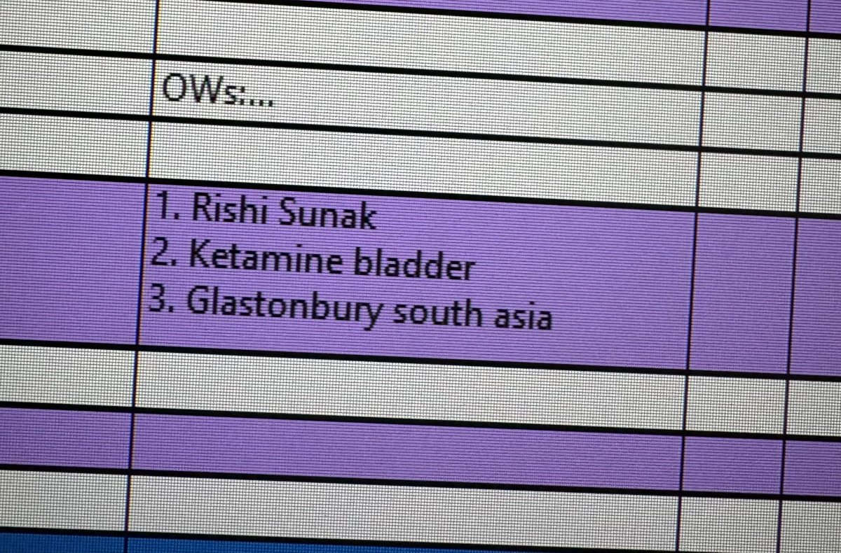 A varied show later on <a href="/bbcthree/">BBC Three</a> 🤣