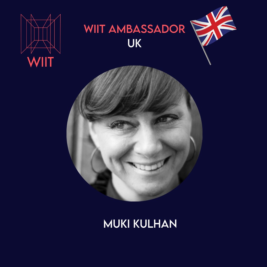 🌟 Meet Muki Kulhan, our UK Ambassador! 🇬🇧

With over two decades of award-winning expertise in immersive content, @mukkiapproved pushes creative boundaries in XR and 5G innovation. Join us and explore her inspiring journey! #WIITAmbassador #ImmersiveTech