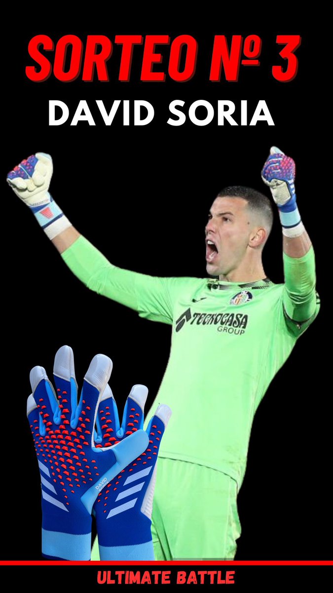 Queremos que nuestra batalla del próximo día 1 de mayo sea una fiesta del portero y que la disfrutéis. Por eso, además de competir, hemos preparado unos súper sorteos muy especiales para todos los asistentes. Y aún quedan algunas sorpresas…🤩