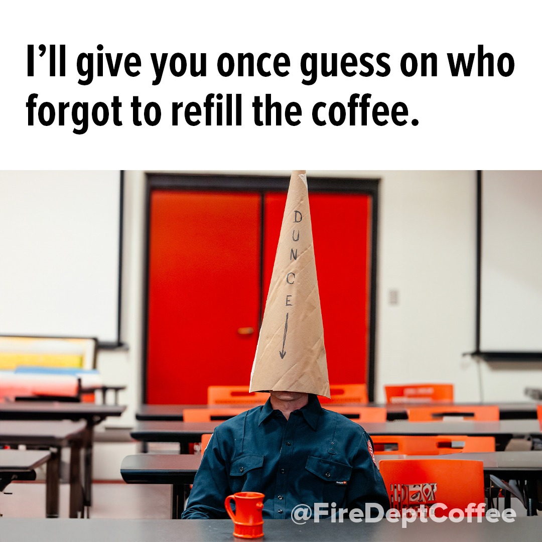 Any guesses? #FireDeptCoffee #Coffee