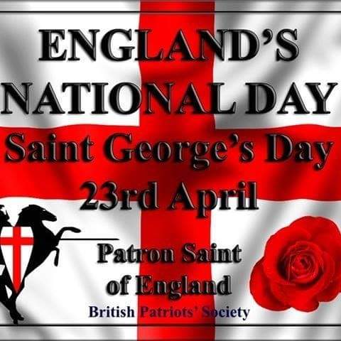 #StGeorgesDay