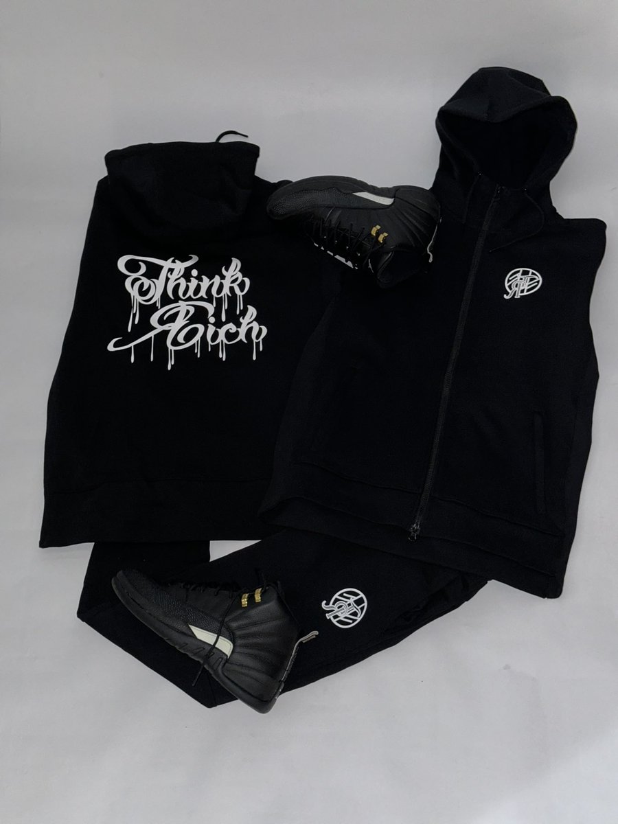 Tee_Y_DaCage's tweet photo. Happy Friday Its Still Jogging Suit Weather Shop With #ThinkRich Today💪🏾 Thinkrichbrandofficial #fypシviralシ2024 #supportsmallbusinessowners
https://t.co/M1tDhXoTbu https://t.co/8nbY3ufyjW