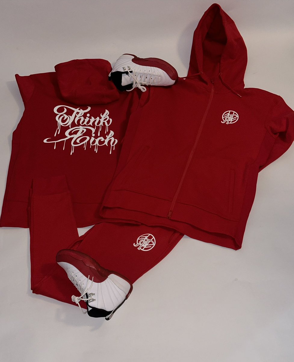 Tee_Y_DaCage's tweet photo. Happy Friday Its Still Jogging Suit Weather Shop With #ThinkRich Today💪🏾 Thinkrichbrandofficial #fypシviralシ2024 #supportsmallbusinessowners
https://t.co/M1tDhXoTbu https://t.co/8nbY3ufyjW