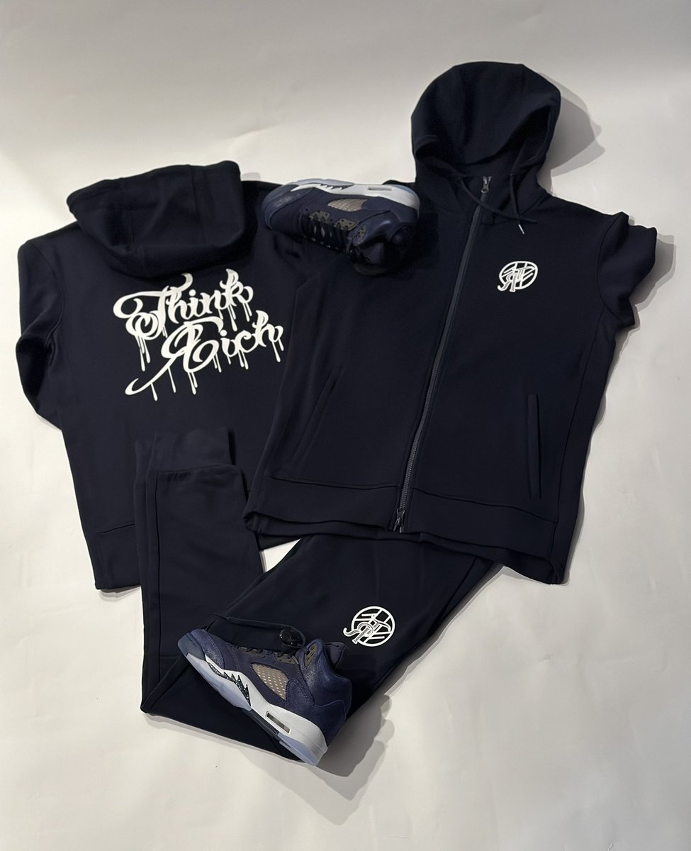 Tee_Y_DaCage's tweet photo. Happy Friday Its Still Jogging Suit Weather Shop With #ThinkRich Today💪🏾 Thinkrichbrandofficial #fypシviralシ2024 #supportsmallbusinessowners
https://t.co/M1tDhXoTbu https://t.co/8nbY3ufyjW