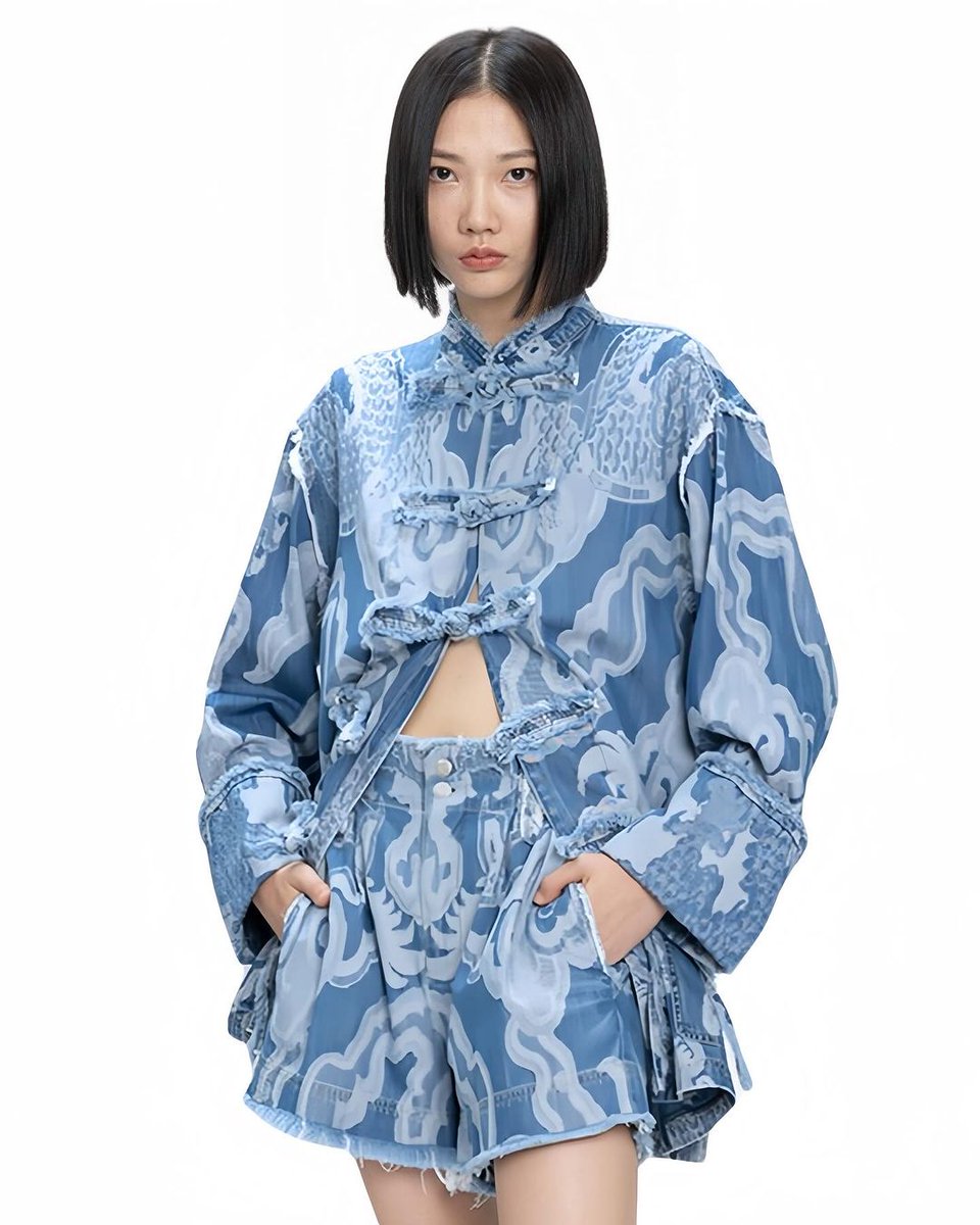 Spring 2024 Denim

Spring into the #YearoftheDragon in full force.

The symbol of the dynamic Dragon is a legendary creature in Chinese  mythology, reflecting the power of emperors &amp; nobles since the ancient  epoch.

Available In Store &amp; viviennetam.com Now!
#VIVIENNETAM