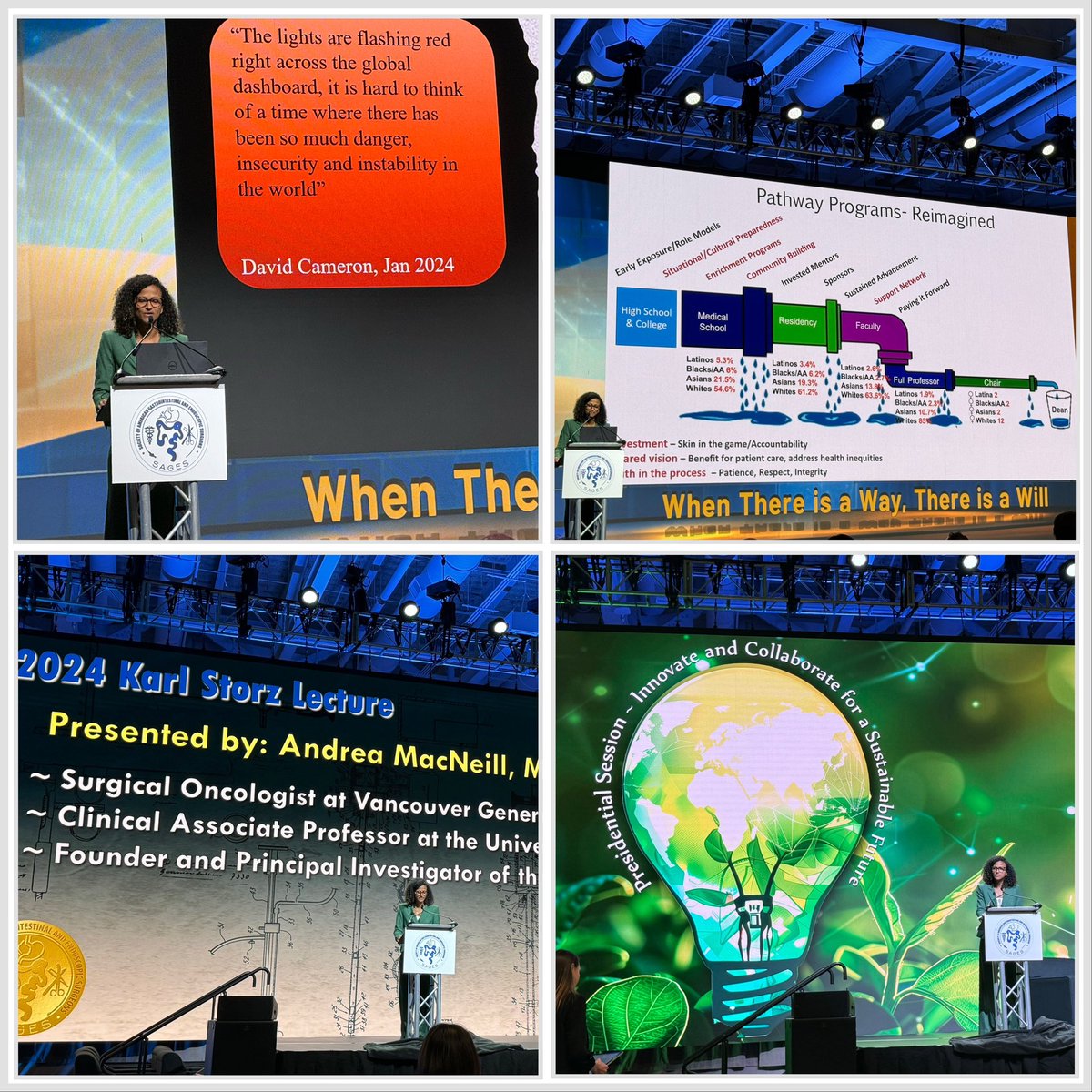 Andreas M Kaiser MD (@andreasmkaiser) on Twitter photo Thank you to <a href="/patsyllamd/">Patricia Sylla</a> for her great leadership as SAGES president and beyond, as exemplified by amazing #SAGES2024 presidential address on global health, promotion of diversity - and sustainability, not surprisingly followed by 2 sessions on sustainability!@SAGES_Updates Thank you to <a href="/patsyllamd/">Patricia Sylla</a> for her great leadership as SAGES president and beyond, as exemplified by amazing #SAGES2024 presidential address on global health, promotion of diversity - and sustainability, not surprisingly followed by 2 sessions on sustainability!@SAGES_Updates