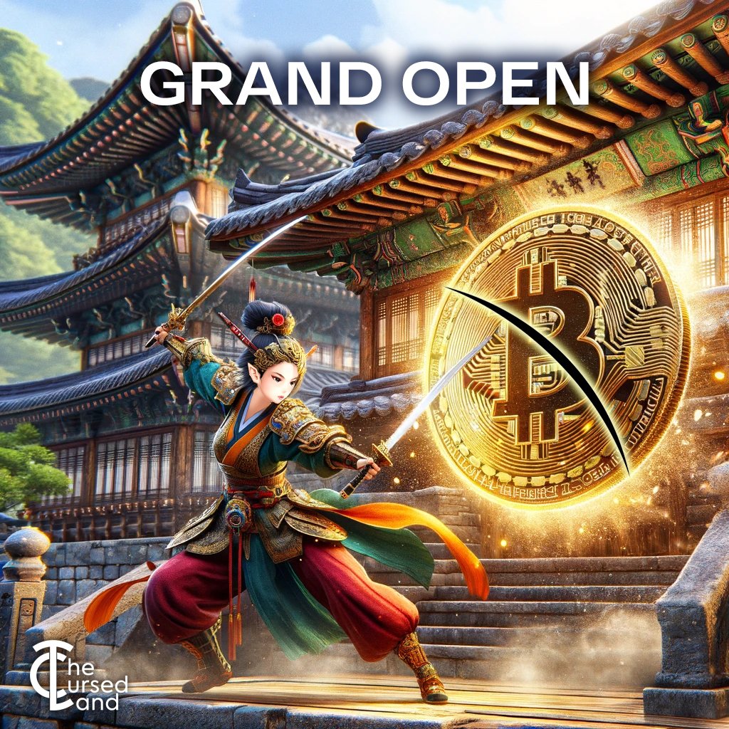 🌌🚀 Tonight is a landmark evening in the crypto world!
Not only do we witness the Bitcoin halving, but also the grand opening of #TheCursedLand Open Beta server.

Join us for a double celebration of major milestones. Connect and celebrate with us on Discord: