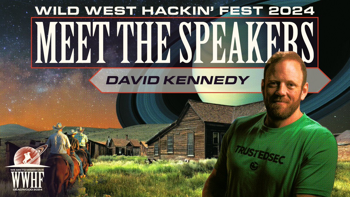 Wild West Hackin' Fest tweet media