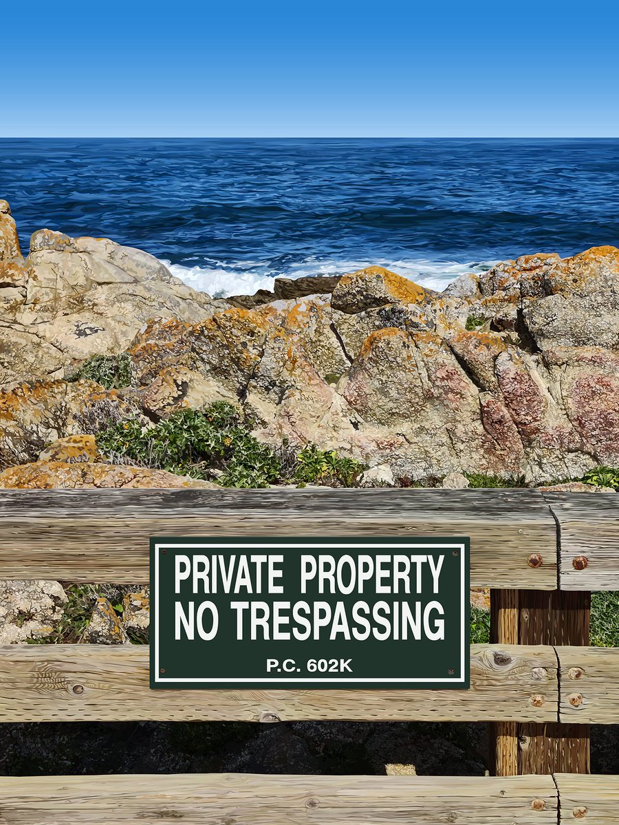 gm 🌊

--
'PRIVATE TRESPASSING' (2023)
vector art ✍️ hyperrealism

owned by @Shaggy8627