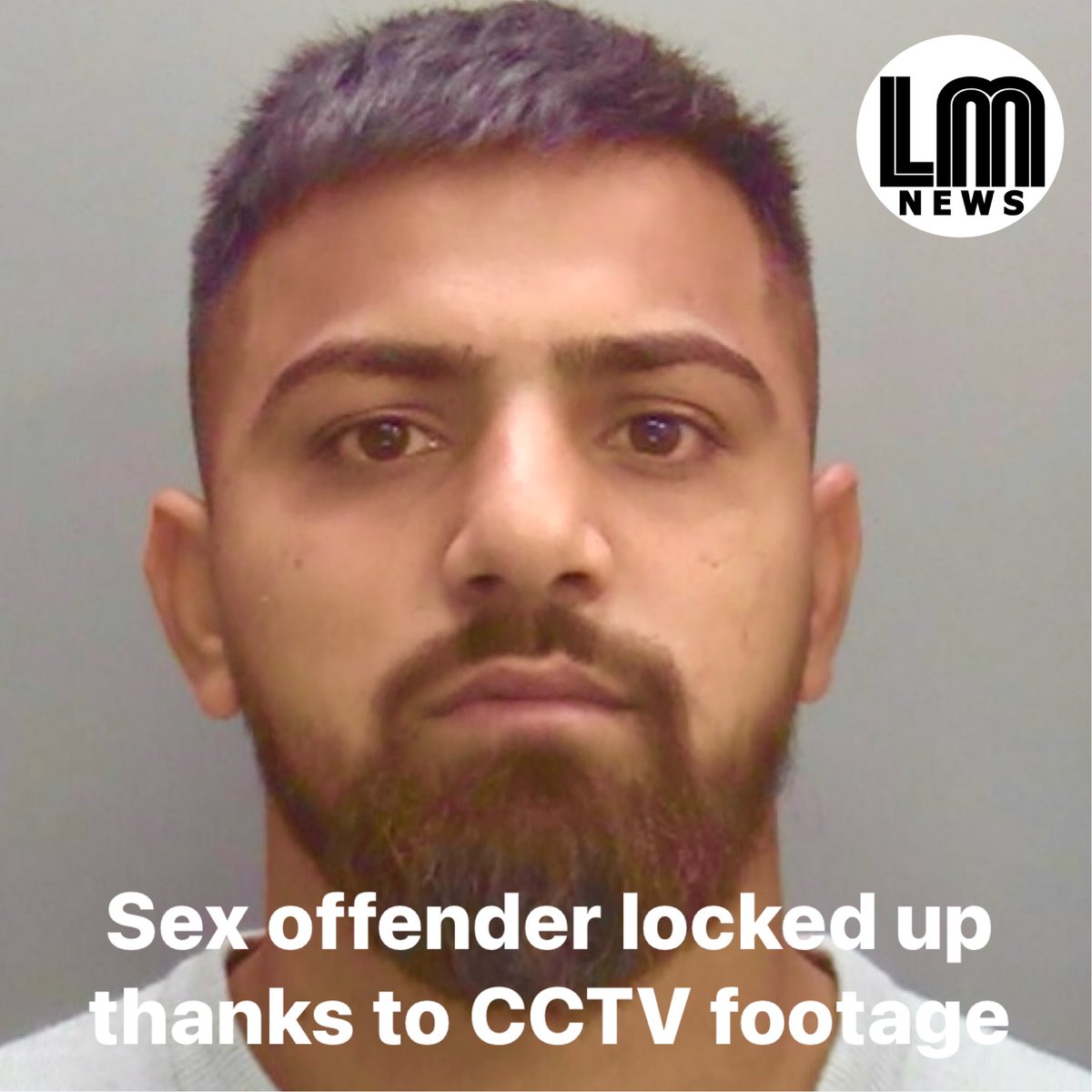 Key CCTV footage has led to a convicted sex offender being jailed for more than seven years. Cameras tracked Emil Emilov’s movements through Leicester city centre moments after he sexually assaulted a woman on the morning of Sunday 28 May last year. The incident happened