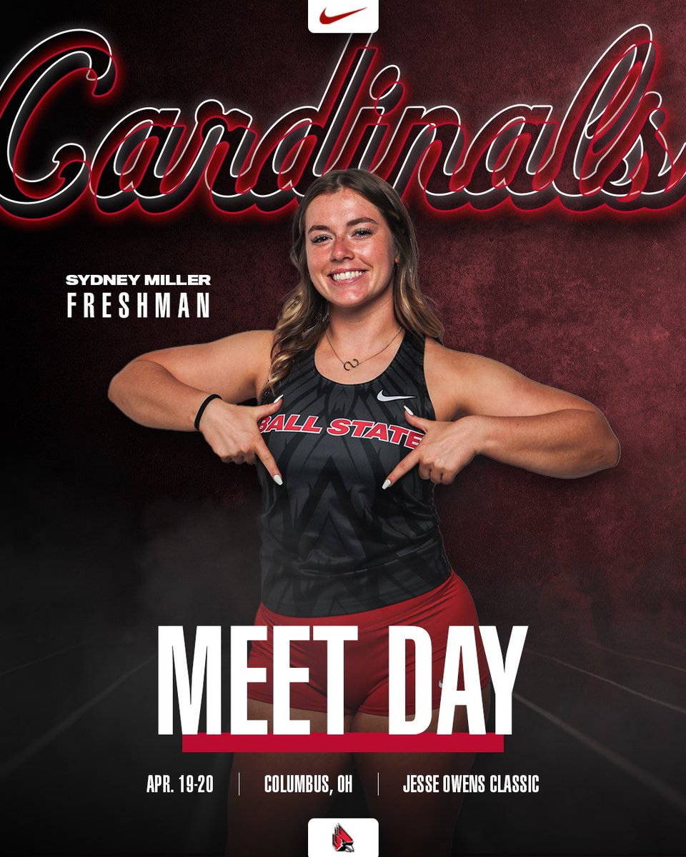 Happy meet day everyone! 🤩 

📍Columbus, Ohio (Ohio State)
🕛ALL DAY
📊 tinyurl.com/y6mm5wjp

#ChirpChirp x #WeFly