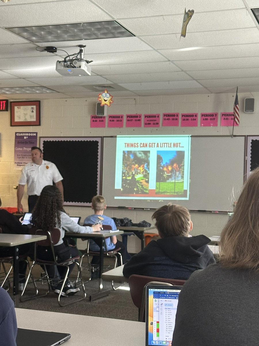 Thank you so much to all of our speakers today! We learned a lot about different careers that are out there. <a href="/CenturyWildcats/">Century Junior High</a> #CareerDay #osd135