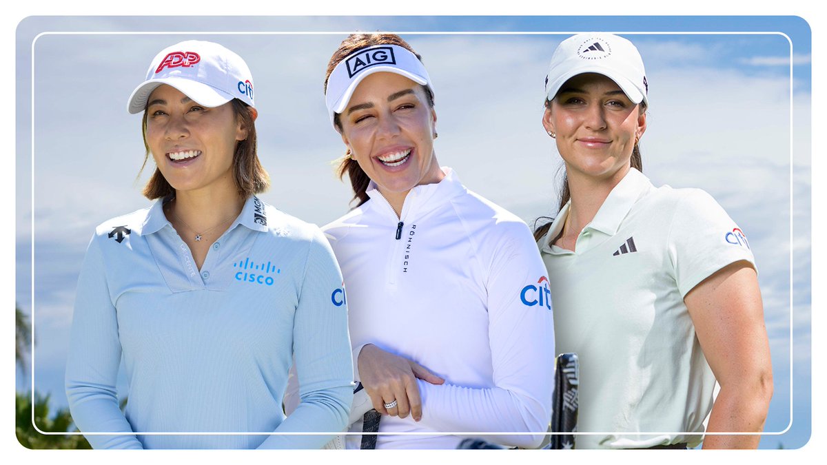 We are so proud to be growing our #TeamCiti golf roster with @georgiahall96 & Linn Grant joining @daniellekang! ⛳ Good luck to all of our Team Citi Golfers as they tee it off in the year’s first major this weekend!