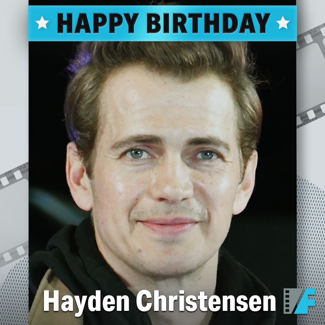 Happy Birthday, #HaydenChristensen! 🎂