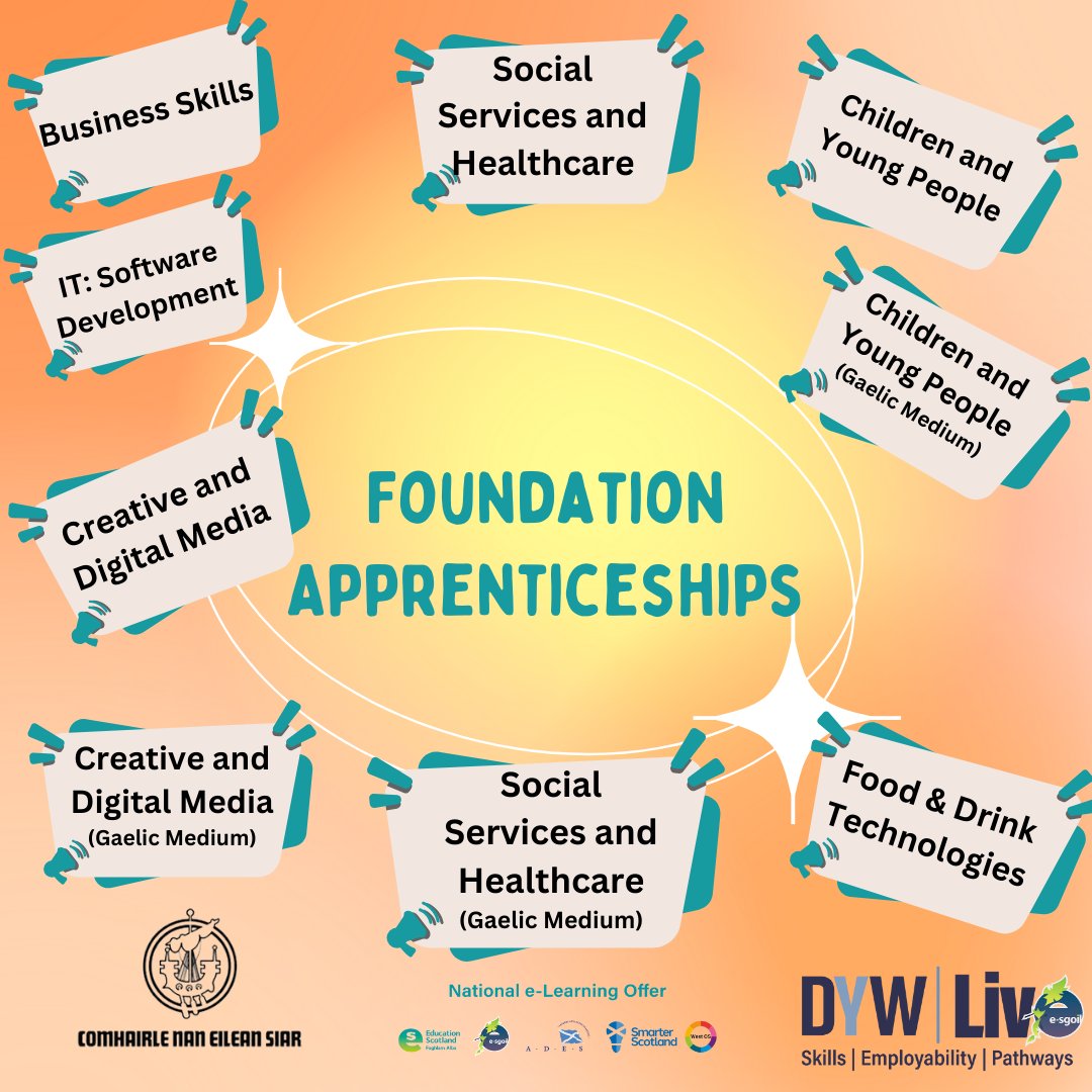 INCREDIBLE OPPORTUNITIES available n partnership with @cne_siar Sign up to get your learners involved in AY 2024/25 🔗bit.ly/DYWLive24-25EOI @eSgoil @DYWScot @EducationScot #NeLO
