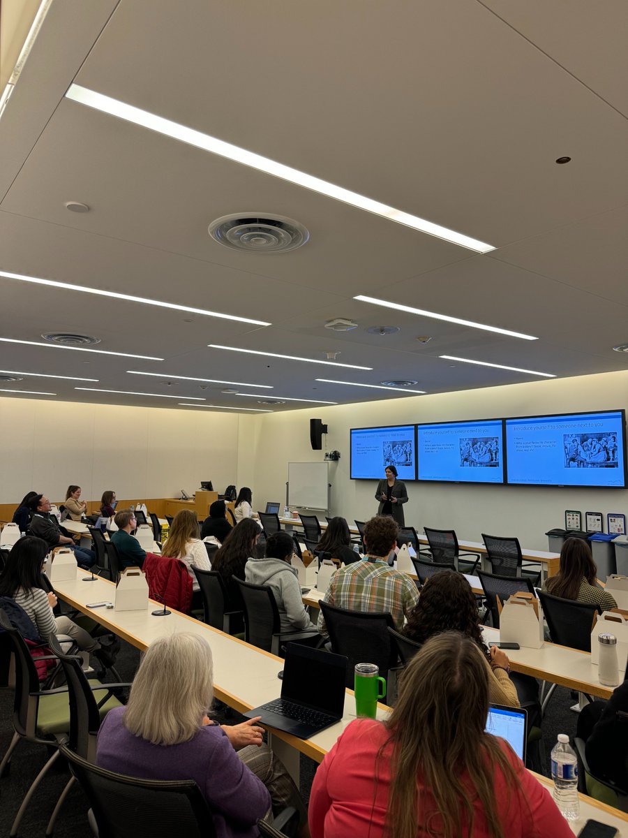 ✨On April 17th <a href="/Renira_N/">Renira Narrandes</a> joined the <a href="/LeongCentre/">Edwin S.H. Leong Centre for Healthy Children</a> Trainee Hub for a workshop on #storytelling📖

👏Thank you to those who attended and to <a href="/Renira_N/">Renira Narrandes</a> for sharing her expertise with us! We encourage everyone to sign up for the full workshop <a href="/SickKidsNews/">The Hospital for Sick Children (SickKids)</a>!