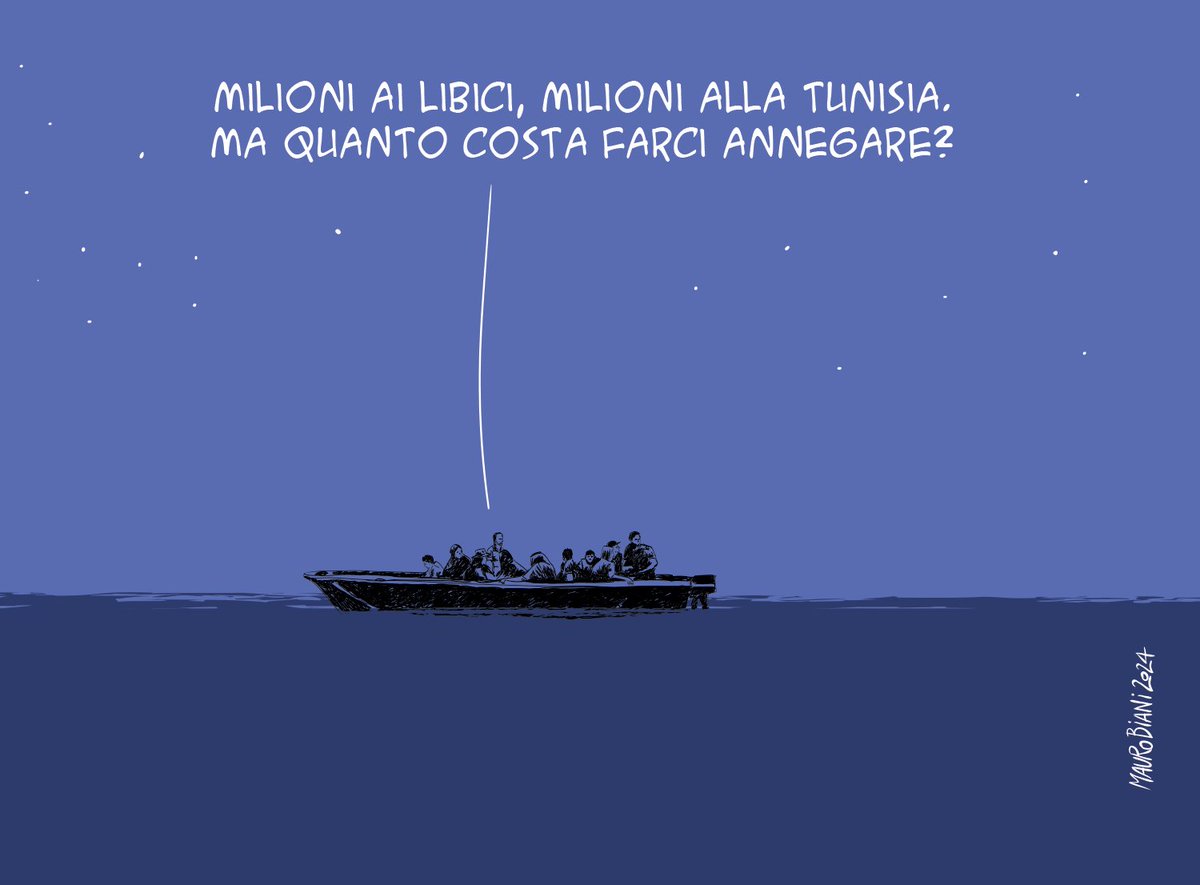 #persone #migranti #Tunisia #Libia #Italia #Europa 
Ma quanto costa?
Oggi su @repubblica