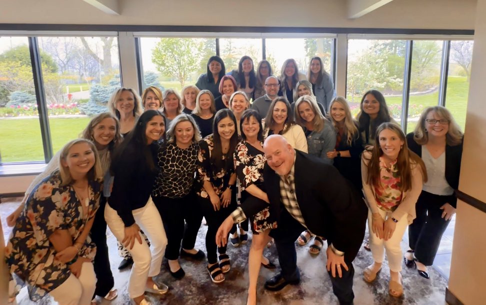 What a night! Congratulations to all the retirees, especially Mrs. Vita Falco-Meehan 🩵 So lucky to work with this crew! <a href="/Prairie_Hawks/">Prairie School</a>