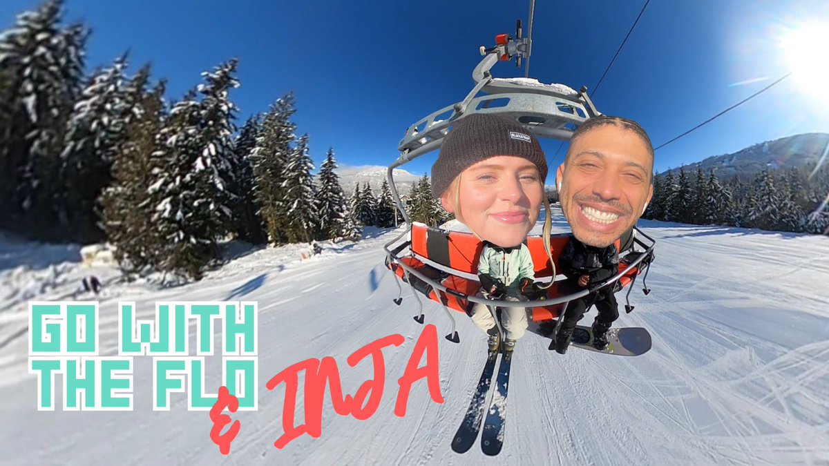 I’ve started a brand new series where I interview interesting people on chairlifts and my first video with the incredible MC and DJ, Inja is officially live!!

Check out Go With The Flo and show it some love!

I hope you enjoy watching it! 🫶🏼

youtu.be/h5z4m79qi5c