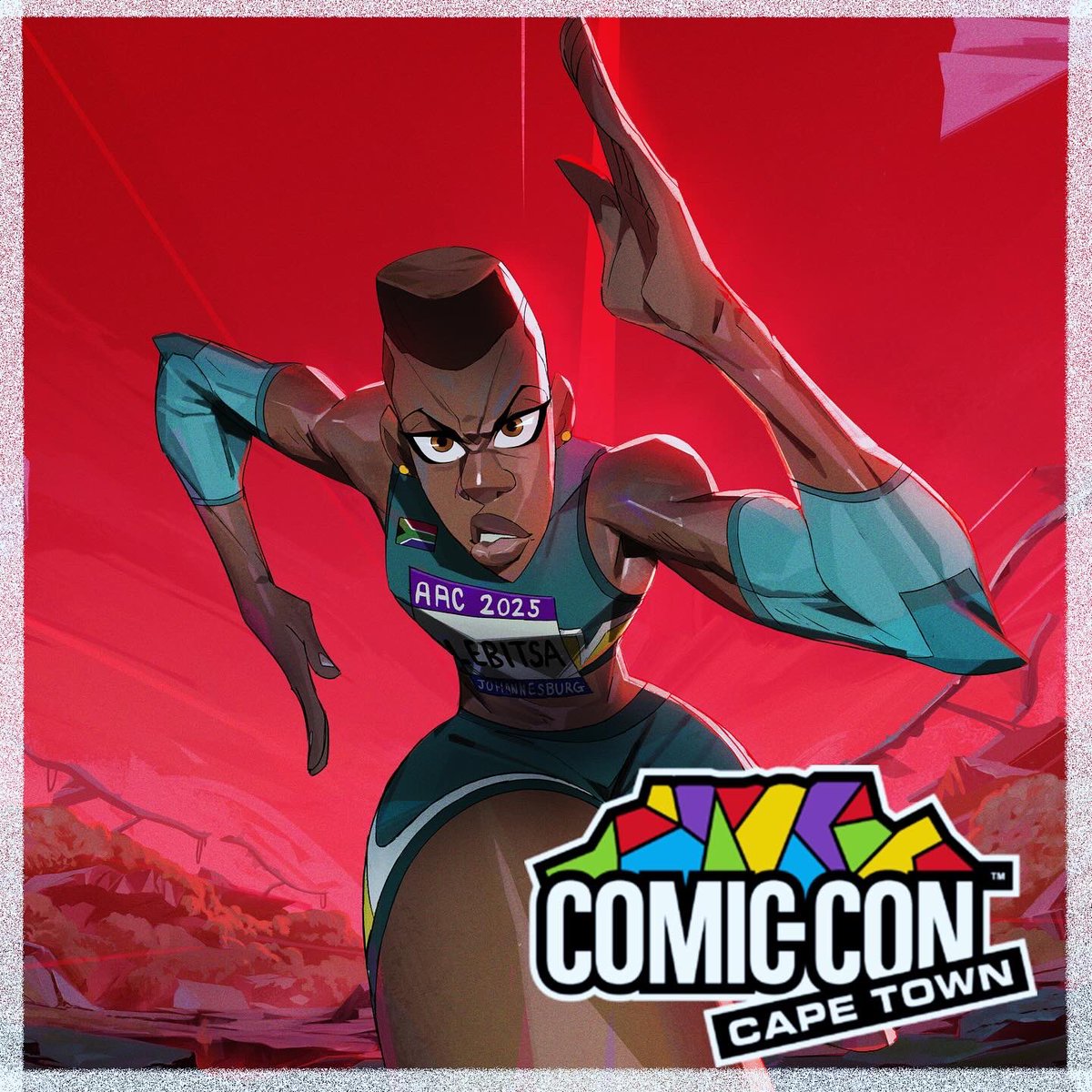 We are coming to @ComicConCPT next weekend! We’ll be there on some panels discussing NALEDI and the Kickstarter campaign which would have launched! Just 4 DAYS LEFT!! See you there! #indieanimation #naledifilm