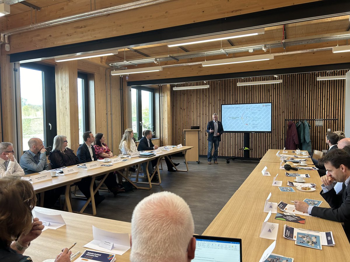 Today we hosted a small group of key stakeholders & partners to share some of the progress which had been made here at MSIP over the past 3 years! We’re looking forward to be sharing more details of these achievements & outputs in the coming weeks. #msipdundee