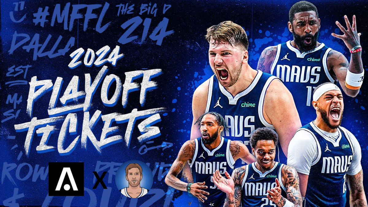 Want to be rewarded for your Mavs fandom? Signed jerseys, $24 Playoff tickets & more 👀. Download @Autograph now with the link below to be eligible for the playoff drop at 2PM CT! ➡️ link.ag.fan/mavsmuse