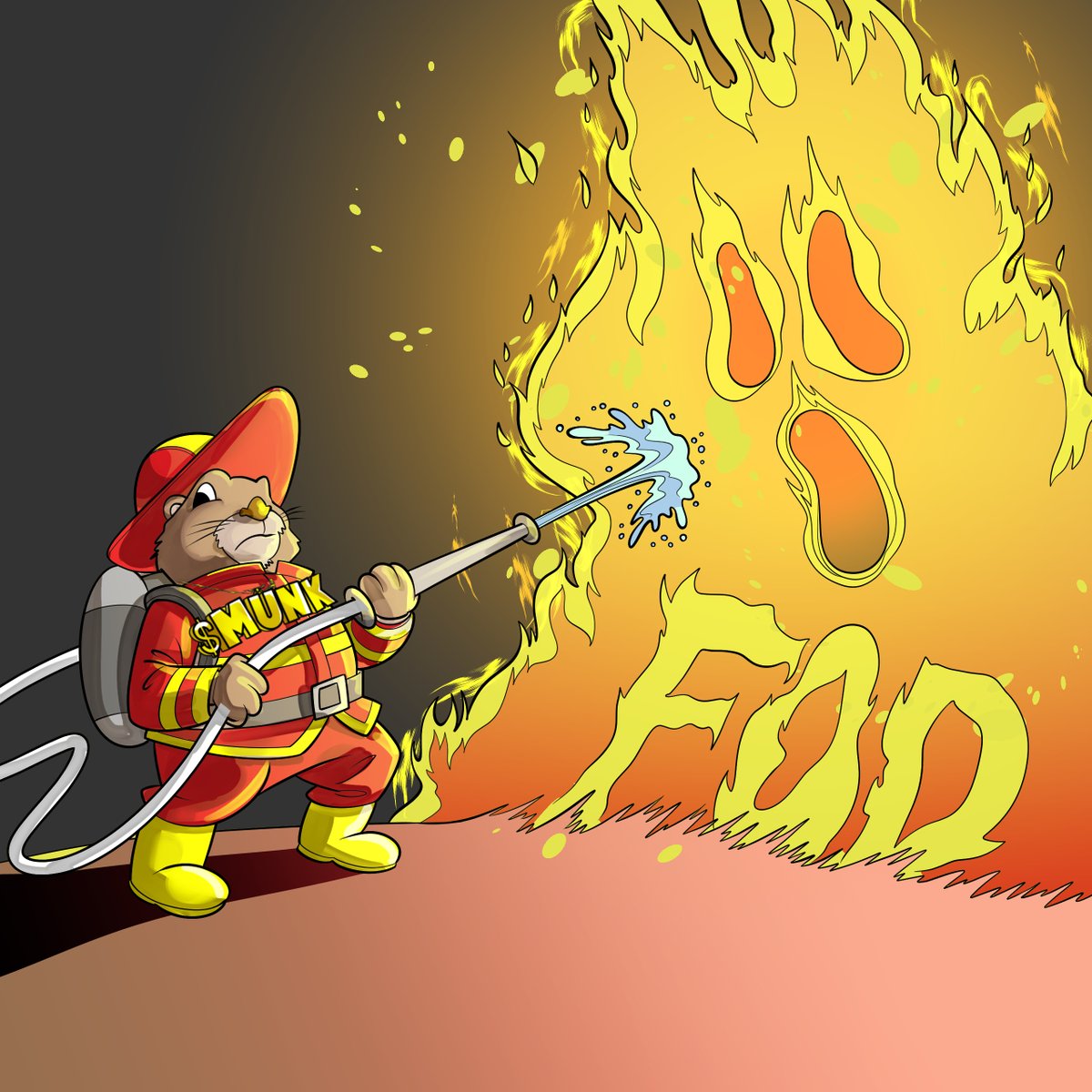 $MUNK taking care of FUD 🔥