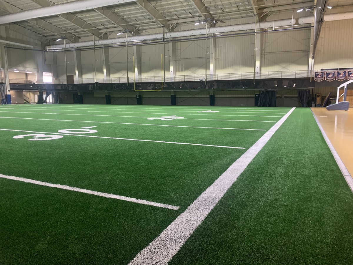 MMTHBuilt's tweet photo. It’s always time to level up. 

@WPUAthletics did just that with a brand new @fieldturf surface for their indoor facility. 

Let’s go Statesmen! #DoSomethingBIG https://t.co/OlMfGrpF9O