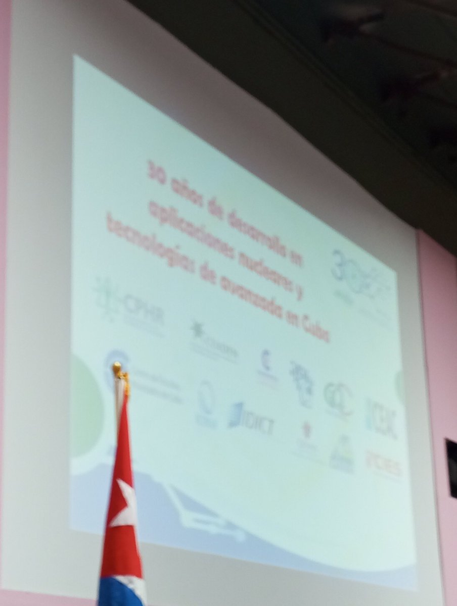 HernandezNerbys's tweet photo. Comienza el acto con las palabras centrales de la Presidenta de la @AENTACUBA @GladysLopezB Feliz  Aniversario a todos 🎂🥳 #PotenciandoInnovaciónyConocimiento #SanctiSpíritusEnMarcha @AENTACUBA @AlexisLorente74 @cigetssp @DeivyPrezMartn1 @DiazCanelB @Leonel_Diaz_C https://t.co/oV4uCkKWlS