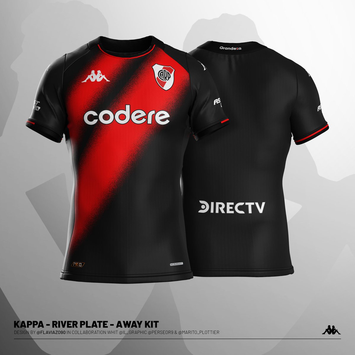 Flaviazo90's tweet photo. PROYECTO 4²²

4 Equipos - 4 Marcas - 4 Diseñadores

Racing, River, Independiente y Boca x Kappa x @Flaviazo90 

Mira las demás propuestas en: @IL_Graphic  @perseor9 @marito_plottier https://t.co/x3qWPOsIIN