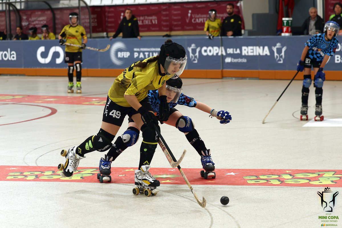 📷📷 Galerías fotográficas de los cuartos de final de la Mini Copa de la Reina de la @FedPatinaje (Vilafranca 19/4/24): ▶️ @cerdanyolach vs @cpmanlleu luisvelasco.es/album/cerdanyo… ▶️@hoquei_vilasana vs @cplasrozas luisvelasco.es/album/cp-vila-…