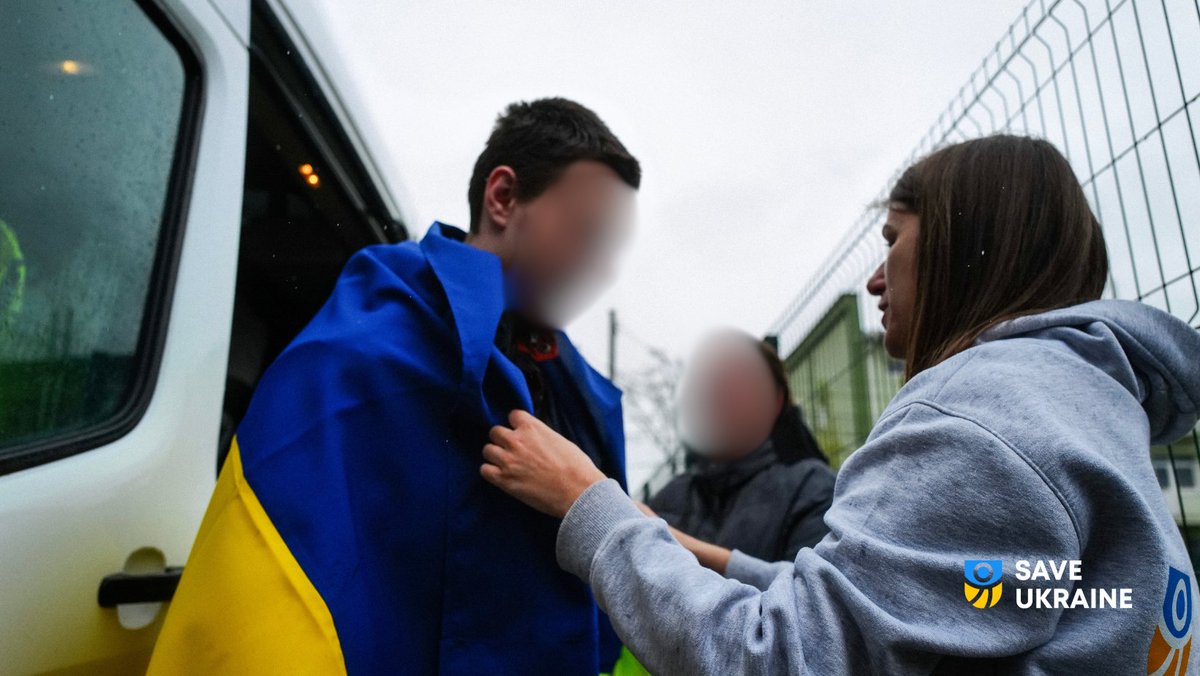 The @SaveukraineUs team has returned five children from the occupied territory of #Zaporizhzhia and #Kherson regions to Ukraine. Three of them are orphans. There are already 295 rescued Ukrainian children who were under the influence of the Russian Federation.

In the…