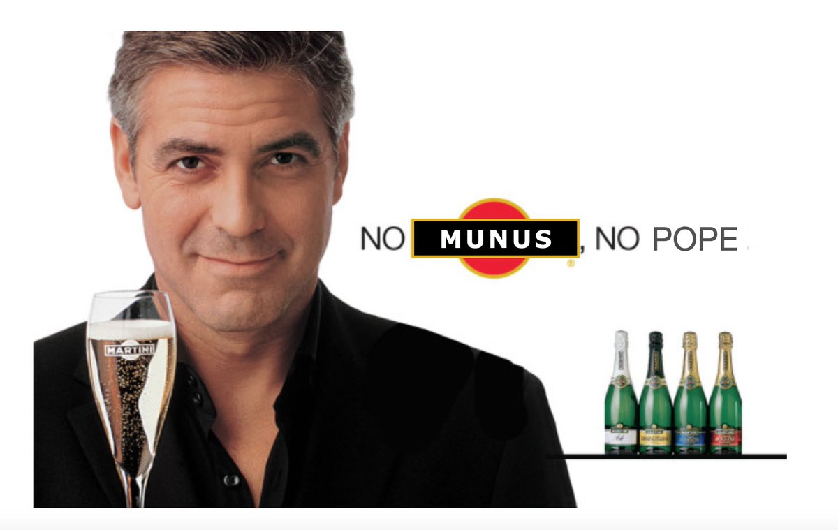 Ditelo con un Martini (da non confondersi col giá card.):

#BERGOGLIO NON É IL #PAPA !!!

#sedeimpedita #codiceratzinger #antipapa #conclavesubito #papafrancesco
