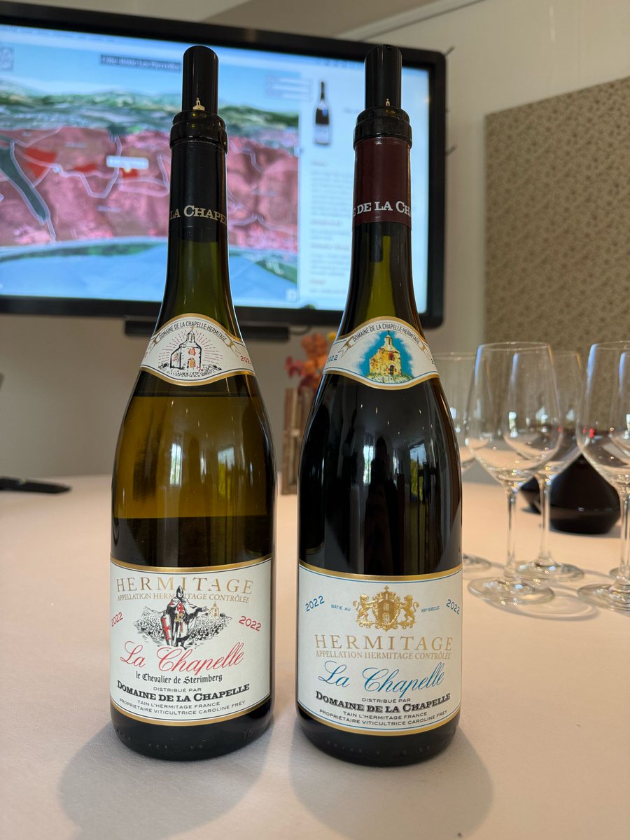 During a visit to Domaine de la Chapelle, Senior Editor Stuart Pigott & Tasting Manager Kevin Davy tasted the 2022 barrel samples of Paul Jaboulet Aîné Hermitage La Chapelle and Paul Jaboulet Aîné Rhone Valley Le Chevalier de Sterimberg. They were textural, layered and focused.