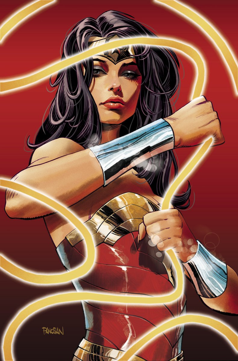 urbanbarbarian's tweet photo. Here's my #WonderWoman Variant cover from @DCOfficial !  Out soon! https://t.co/SbBGchxawy