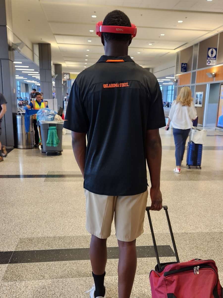 💼 Business trip

✈️Stillwater🧡🖤