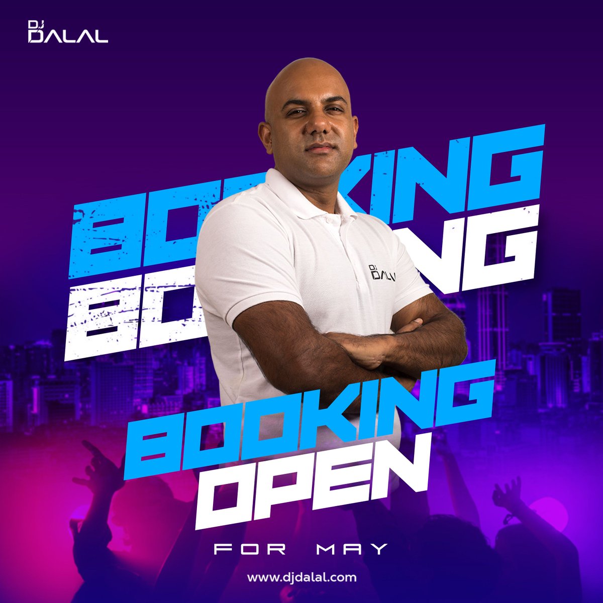 Booking Open for May 2024, email us at djdalal9@gmail.com

#booknow #bookingopennow #opennowforbookings #weddingdj #privategigs #dj #djlife #djing #deejay #deejaytime #deejaylife #deejaying #djdalal #djdalaluk #djdalallondon #dalal #bookingsopen #bookingsavailable