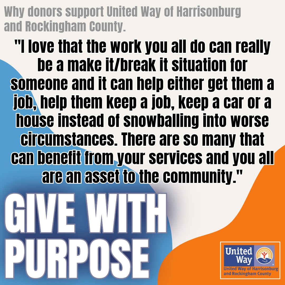 United Way of Harrisonburg and Rockingham County tweet media