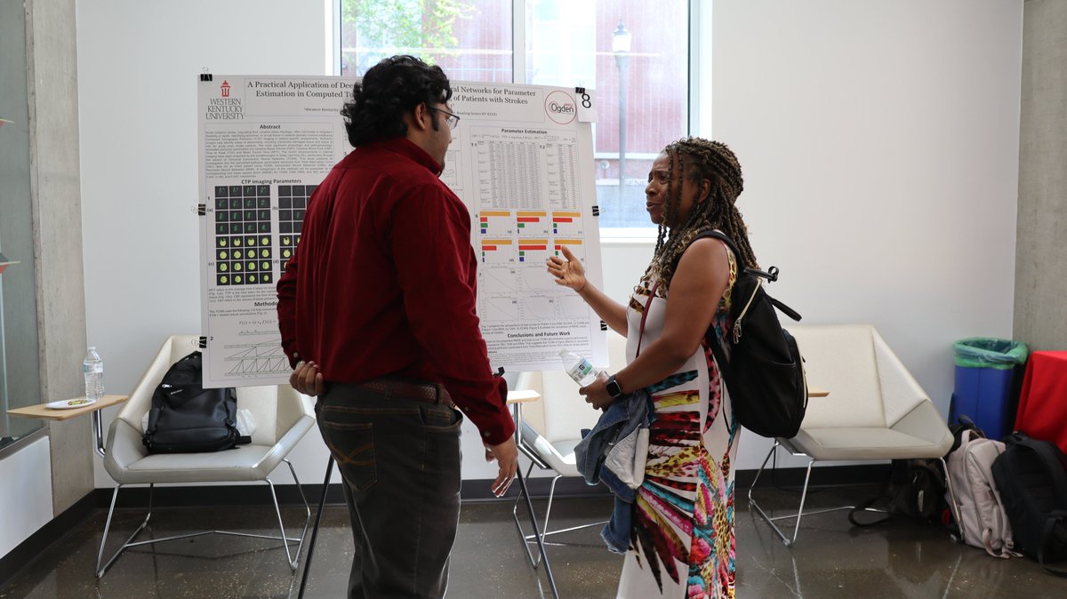We loved seeing the AMAZING things our students are working hard on at the <a href="/WKU_ARTP/">WKU ARTP</a> celebration of student research accomplishments!