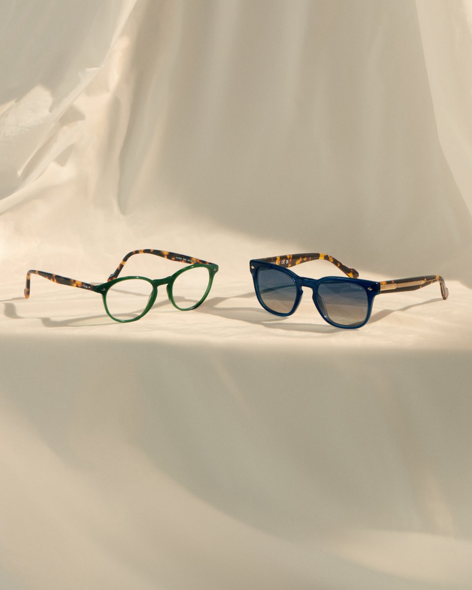 Two frames, one tough choice. Which pair speaks to your style soul? ms.spr.ly/6017YDXTd