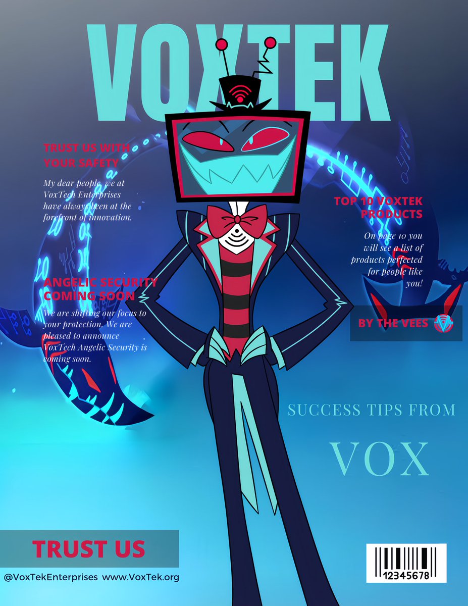 Trust Us With Your Safety #HazbinHotel #HazbinHotelVox #Vox