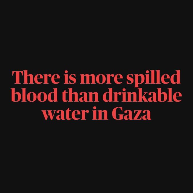 reminder that the reason we’re seeing less about palestine is not because they’re free, but because almost all the journalists and reporters in palestine are killed and there’s almost no one to report the genocide. keep talking about palestine. do not forget about palestine