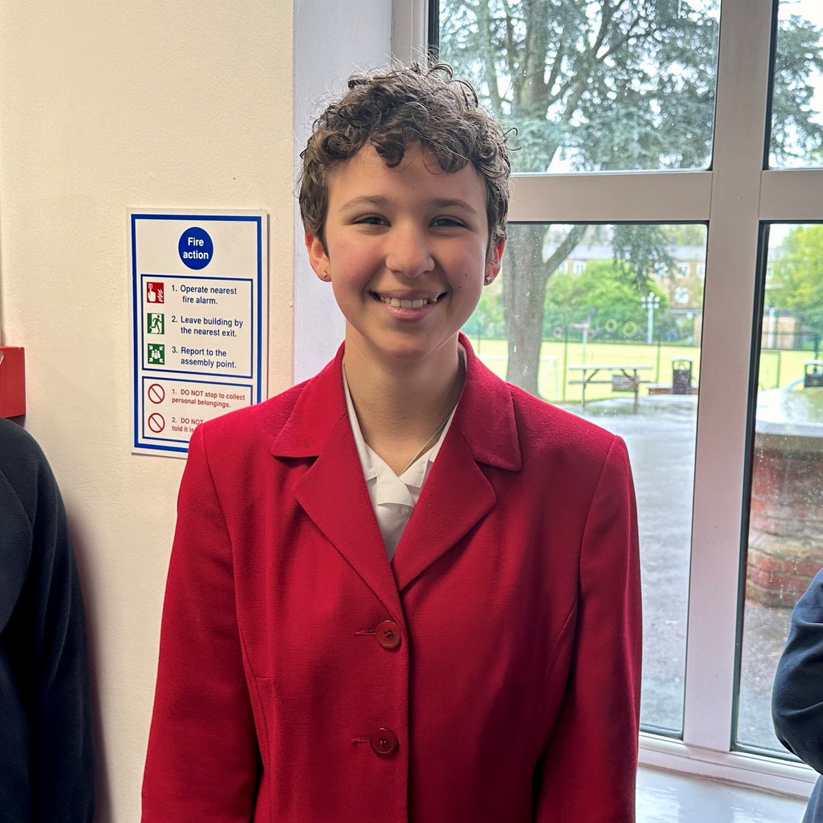 sydsixthform's tweet photo. As part of the GDST Lead project, #CrimsonConnect presents Crimson Day today! Our pupils are invited to wear a red accessory in support of our charity #freedom_4_girls. It's wonderful to see student leadership in action!#fearnothing #GDSTlead https://t.co/b8e3RRrDsP