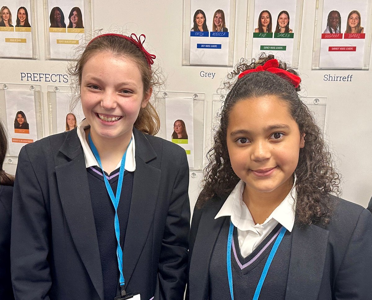As part of the GDST Lead project, #CrimsonConnect presents Crimson Day today! Our pupils are invited to wear a red accessory in support of our charity #freedom_4_girls. It's wonderful to see student leadership in action!#fearnothing #GDSTlead