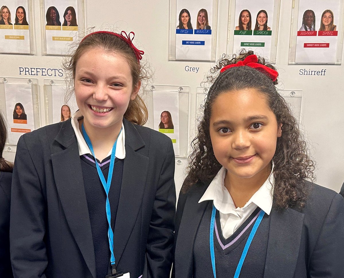 sydsixthform's tweet photo. As part of the GDST Lead project, #CrimsonConnect presents Crimson Day today! Our pupils are invited to wear a red accessory in support of our charity #freedom_4_girls. It's wonderful to see student leadership in action!#fearnothing #GDSTlead https://t.co/b8e3RRrDsP