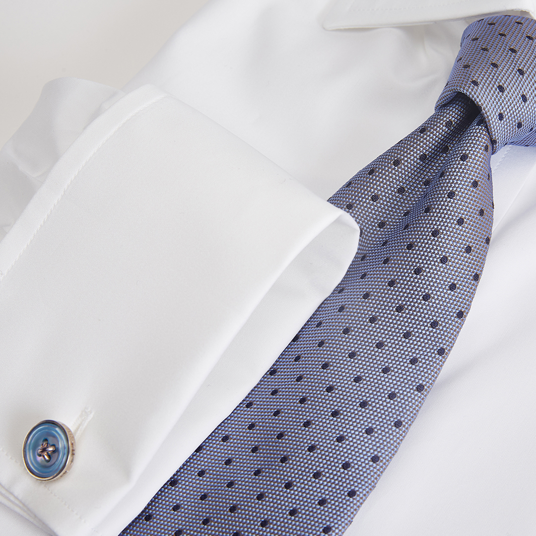 Cufflinks offer the opportunity to infuse a touch of personality into formal attire. Why not personalise your cufflinks with our monogramming services, with your choice of up to three letters?

#TurnbullAndAsser